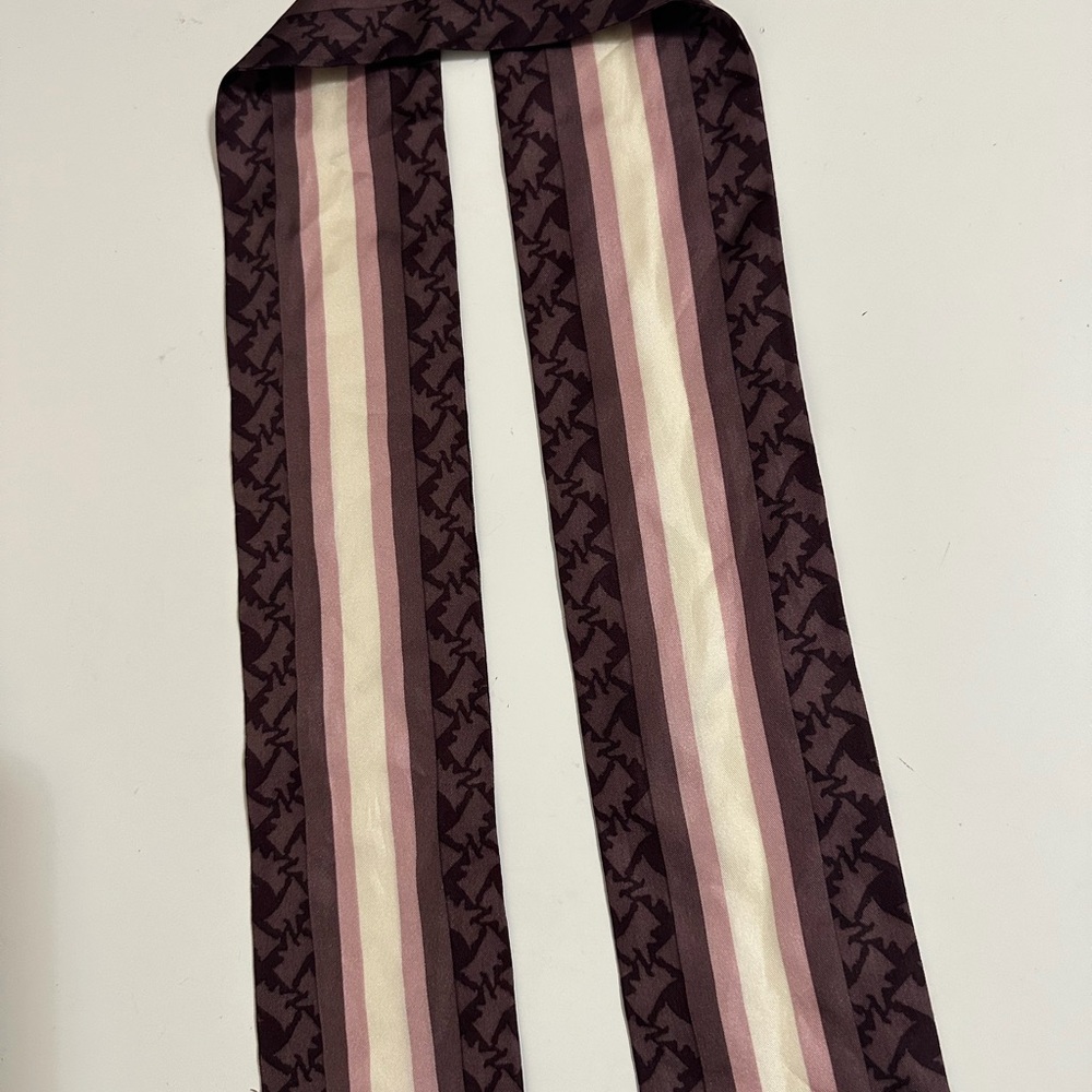 Juicy Couture silk Twilly Skinny Scarf Women’s Size One Size